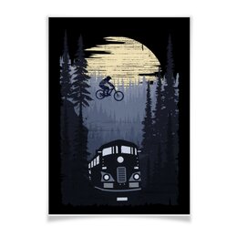 Заказать плакат в Москве. Плакат A3(29.7x42) МТБ (MTB) Байки и Райдеры от oneredfoxstore@gmail.com - готовые дизайны и нанесение принтов.