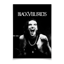 Заказать плакат в Москве. Плакат A3(29.7x42) Black Veil Brides от geekbox - готовые дизайны и нанесение принтов.