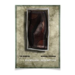 Заказать плакат в Москве. Плакат A3(29.7x42) Побег из Шоушенка / The Shawshank Redemption от kino.printio.ru - готовые дизайны и нанесение принтов.