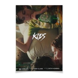 Заказать плакат в Москве. Плакат A3(29.7x42) Детки / Kids от kino.printio.ru - готовые дизайны и нанесение принтов.