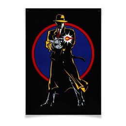 Заказать плакат в Москве. Плакат A3(29.7x42) Дик Трэйси / Dick Tracy от kino.printio.ru - готовые дизайны и нанесение принтов.