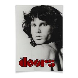 Заказать плакат в Москве. Плакат A3(29.7x42) the Doors от yudin.arteom2017@yandex.ru - готовые дизайны и нанесение принтов.