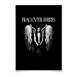 Заказать плакат в Москве. Плакат A3(29.7x42) Black Veil Brides от geekbox - готовые дизайны и нанесение принтов.