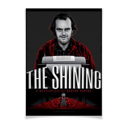 Заказать плакат в Москве. Плакат A3(29.7x42) Сияние / The Shining от kino.printio.ru - готовые дизайны и нанесение принтов.