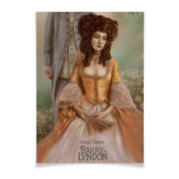 Заказать плакат в Москве. Плакат A3(29.7x42) Барри Линдон / Barry Lyndon от kino.printio.ru - готовые дизайны и нанесение принтов.