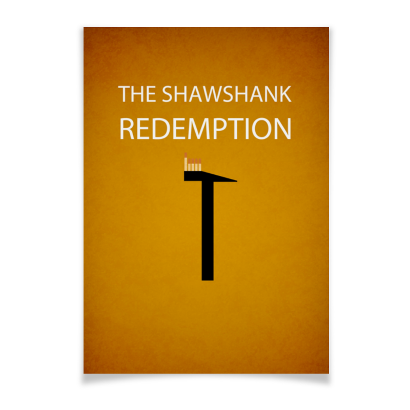 printio плакат a2 42×59 побег из шоушенка the shawshank redemption Printio Плакат A2(42×59) Побег из шоушенка / the shawshank redemption