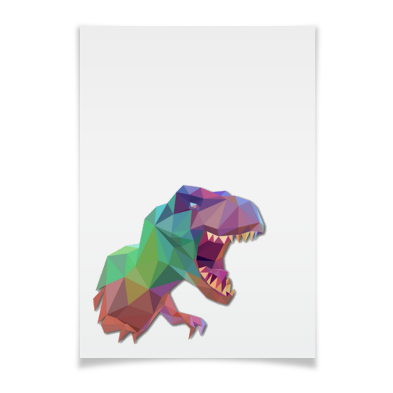 Printio Плакат A2(42×59) Динозавр