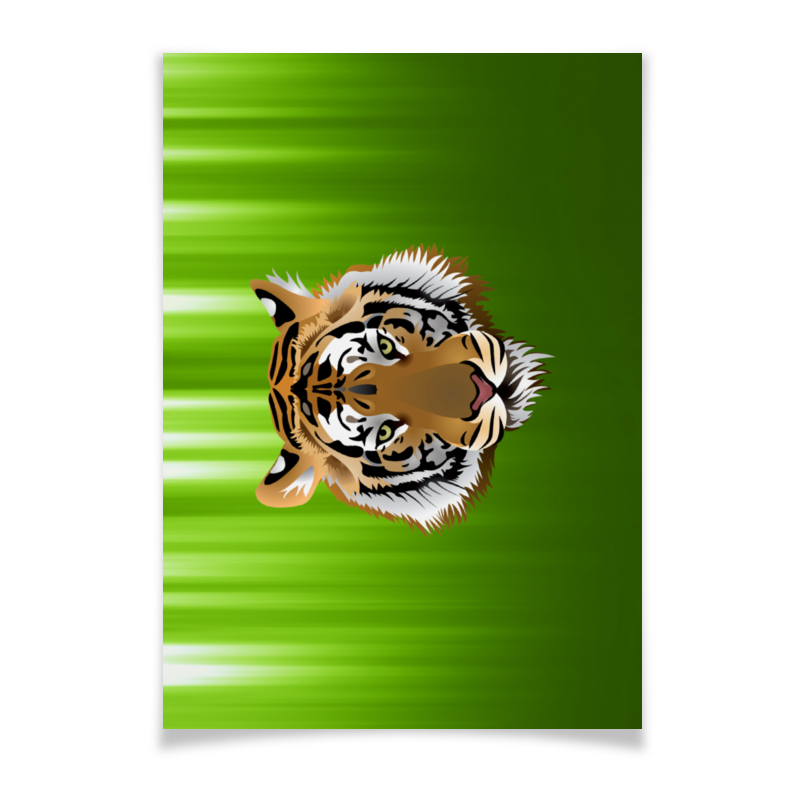 Printio Плакат A2(42×59) Взгляд тигра printio плакат a2 42×59 год тигра