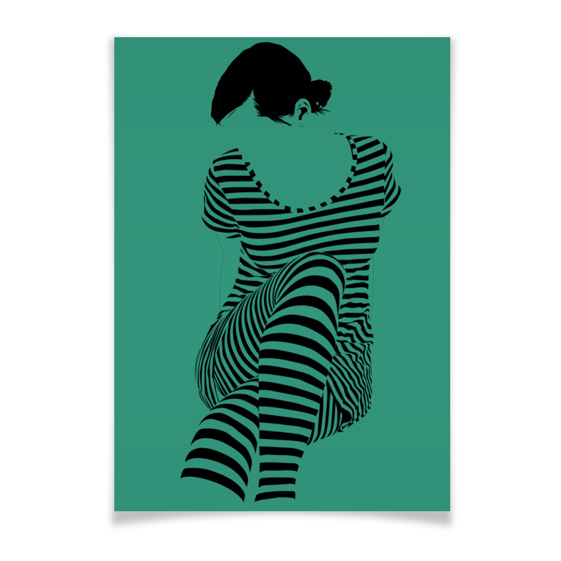 Printio Плакат A2(42×59) раздвоение личности printio коврик для мышки раздвоение личности
