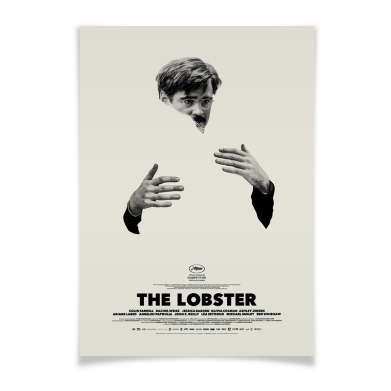 Printio Плакат A2(42×59) Лобстер / the lobster