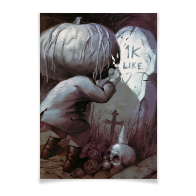 Printio Плакат A2(42×59) Хэллоуин