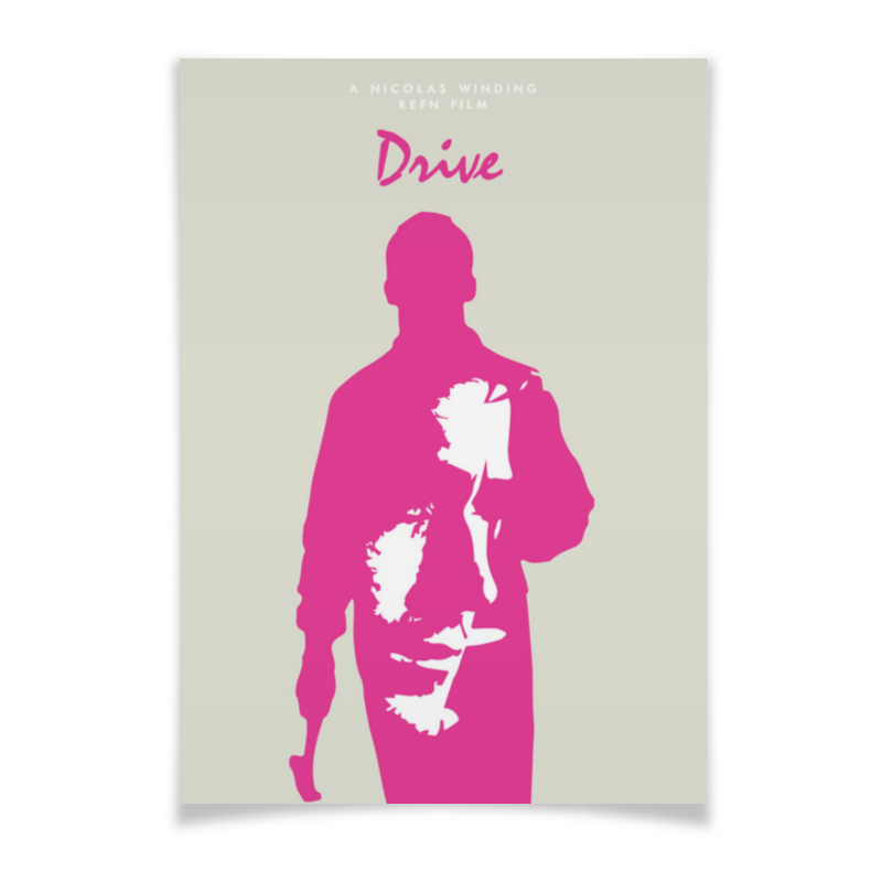 Printio Плакат A2(42×59) Драйв / drive