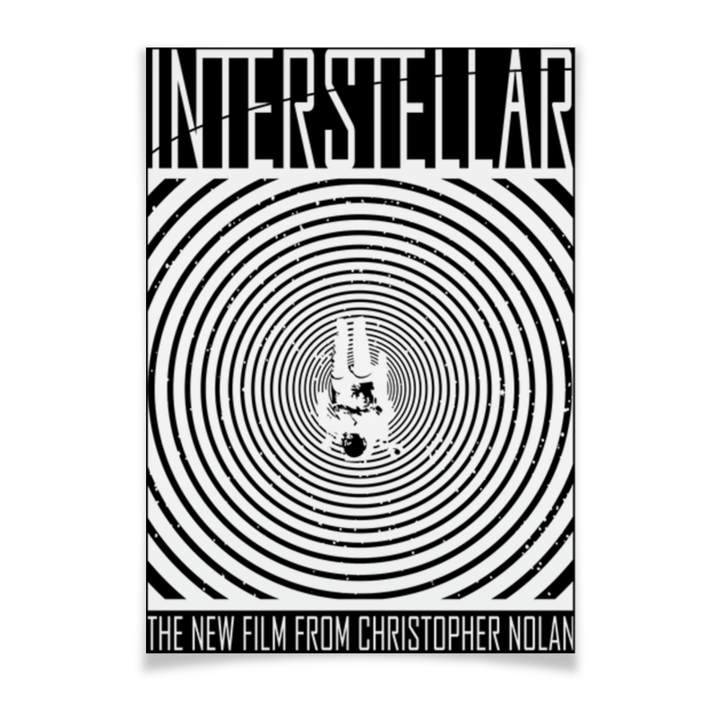 Printio Плакат A2(42×59) Интерстеллар / interstellar