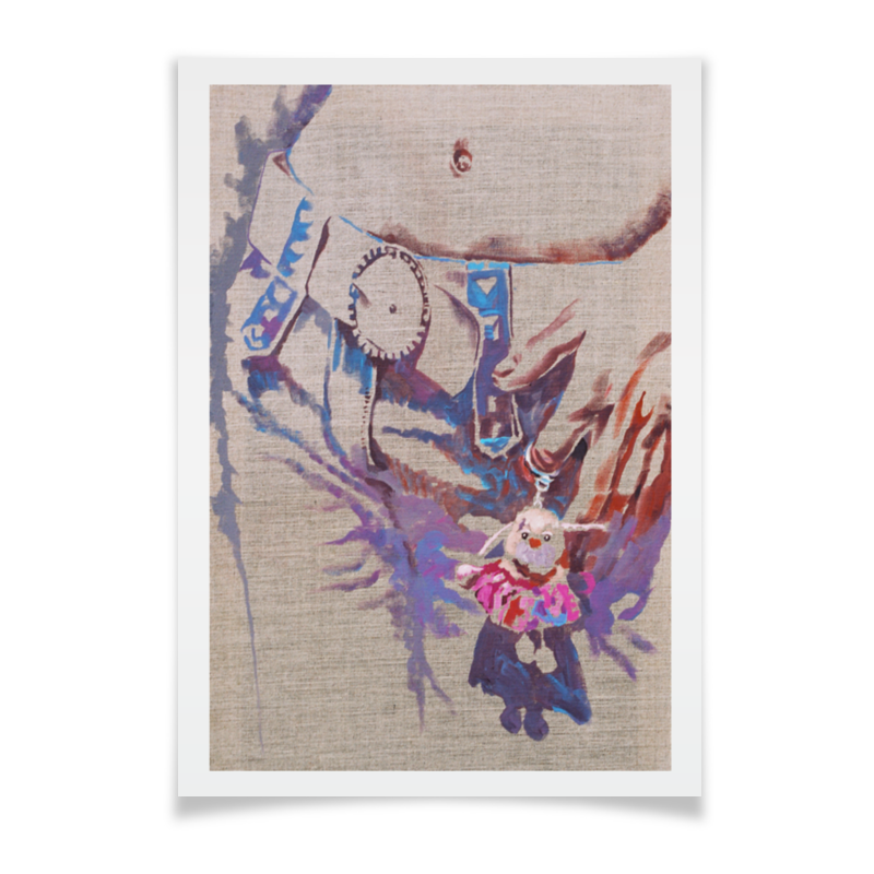 Printio Плакат A2(42×59) Маленький помощник printio плакат a2 42×59 девушка с цветами