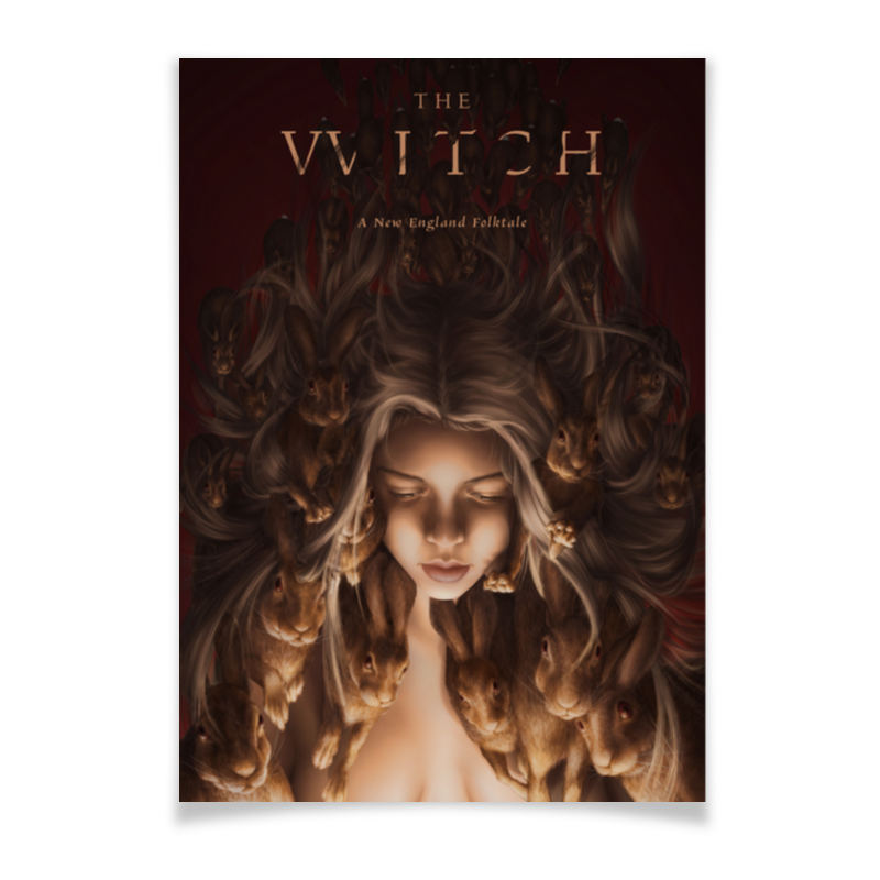 Printio Плакат A2(42×59) Ведьма / the vvitch: a new-england folktale printio футболка классическая ведьма the vvitch a new england folktale