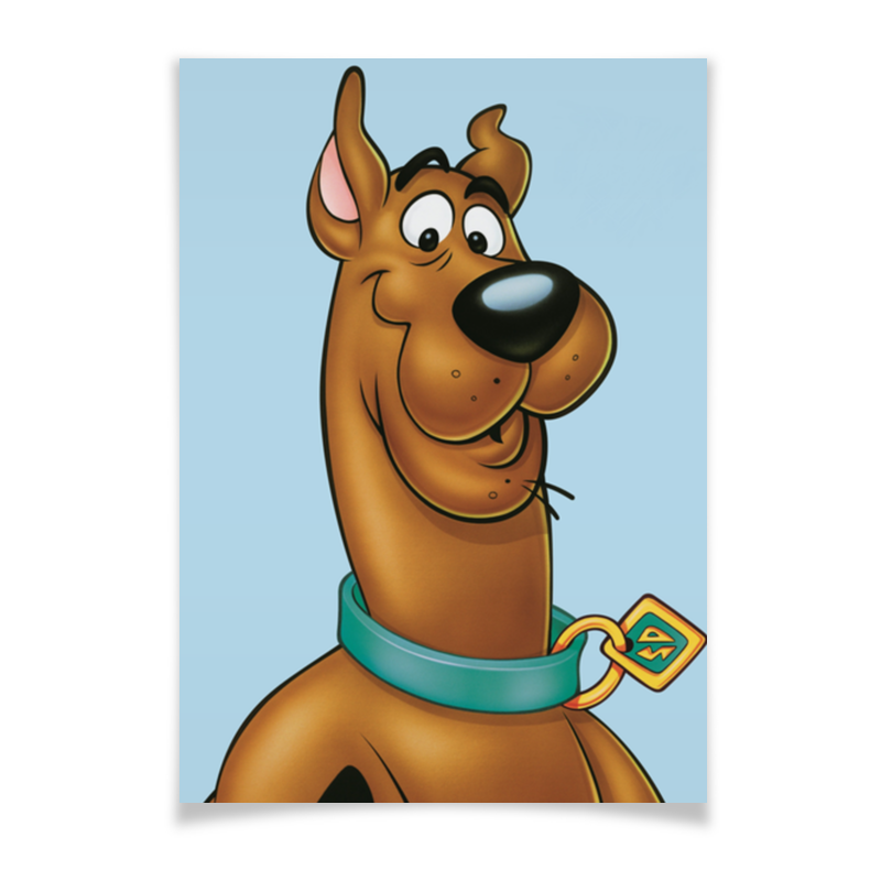 Printio Плакат A2(42×59) Scooby-doo