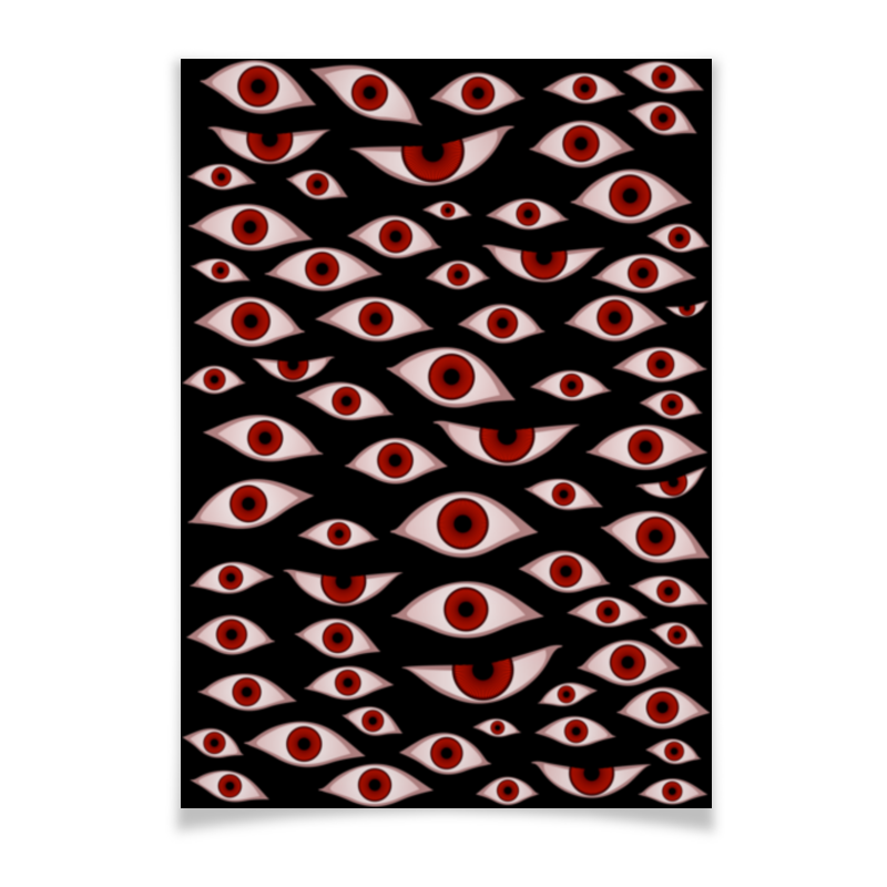 Printio Плакат A2(42×59) Глаза
