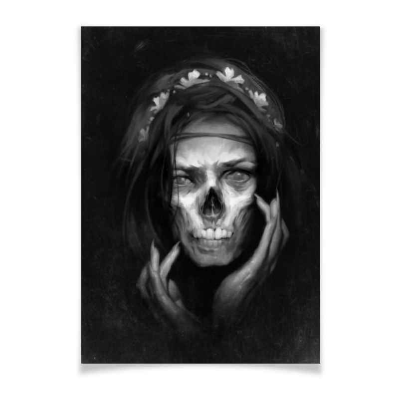 Printio Плакат A2(42×59) Ведьма printio плакат a2 42×59 охотница на зомби