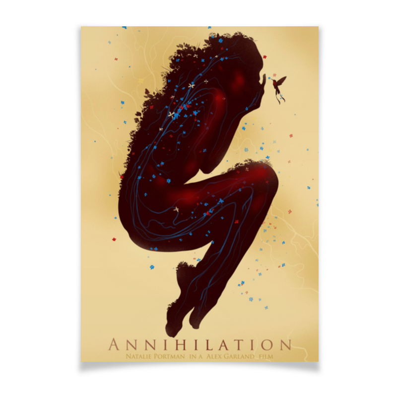 Printio Плакат A2(42×59) Аннигиляция / annihilation