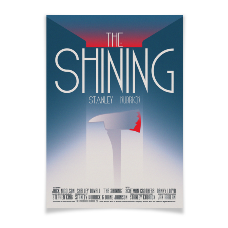 Printio Плакат A2(42×59) Сияние / the shining printio плакат a2 42×59 сияние the shining