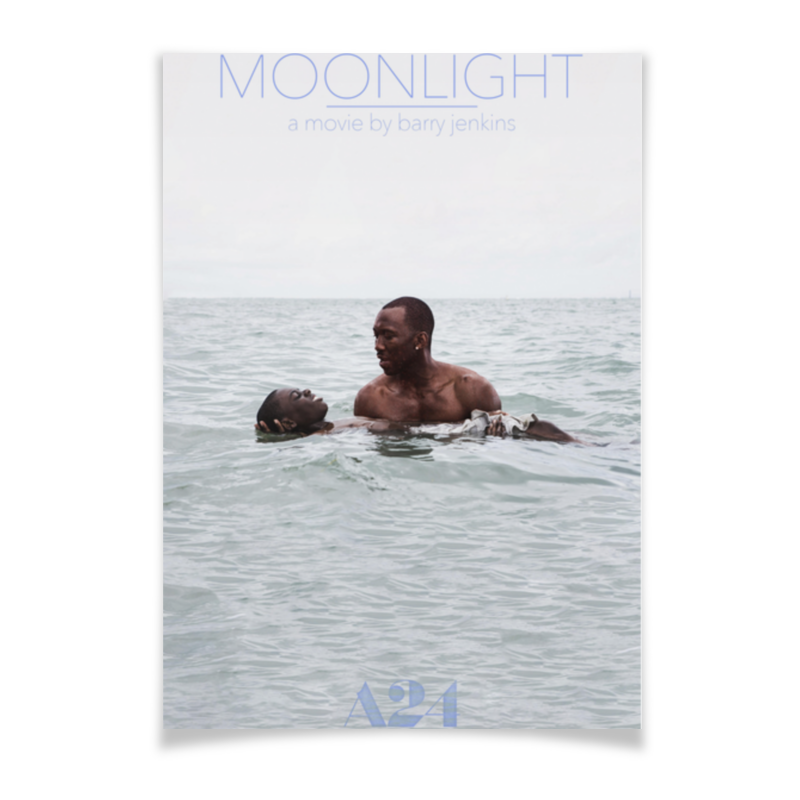 Printio Плакат A2(42×59) Лунный свет / moonlight