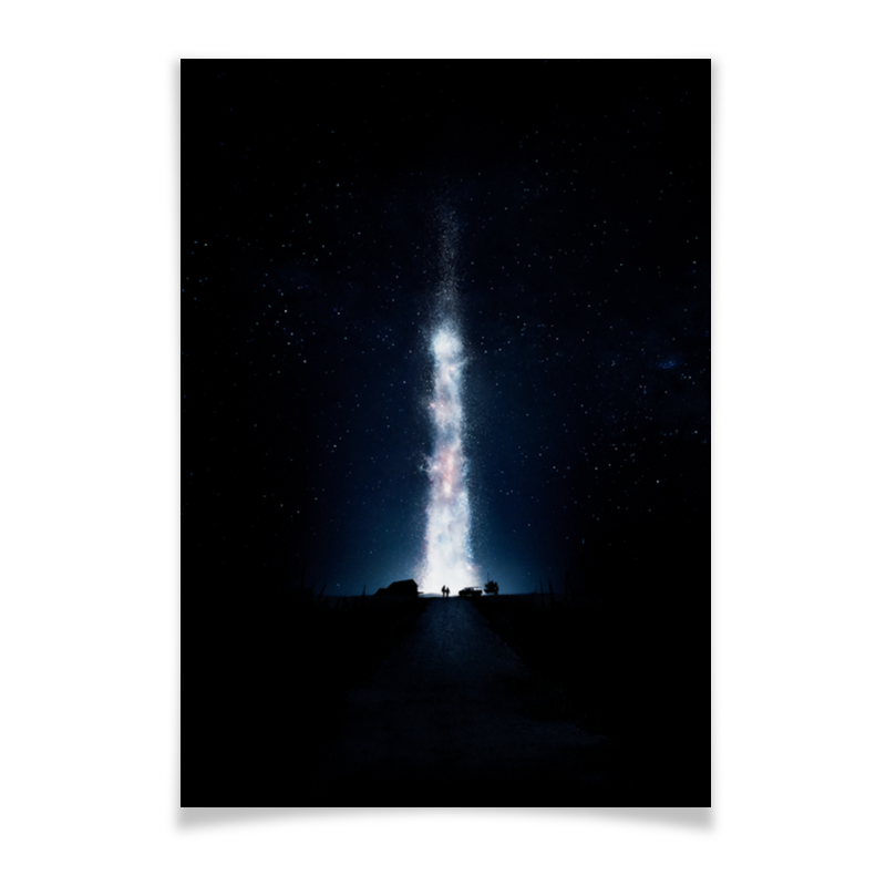 Printio Плакат A2(42×59) Интерстеллар / interstellar