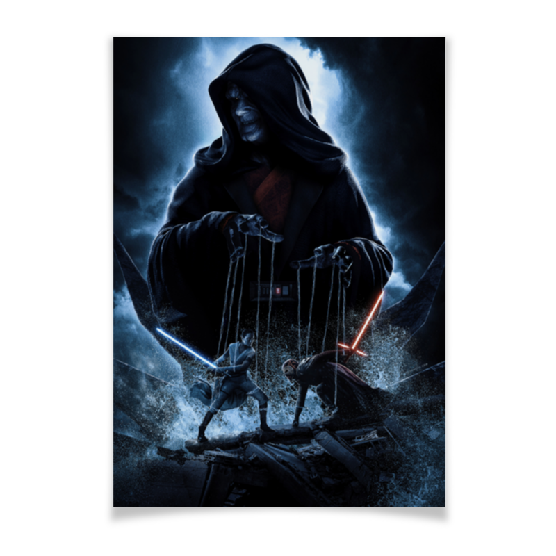 Printio Плакат A2(42×59) Palpatine darth sidious printio плакат a2 42×59 последний звонок