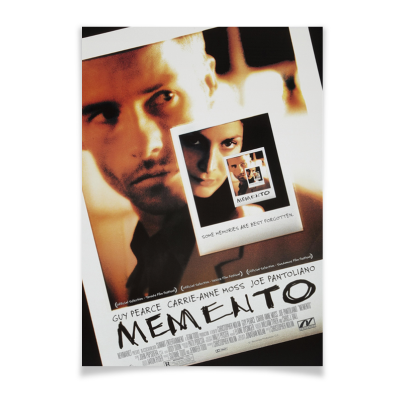 Printio Плакат A2(42×59) Помни / memento