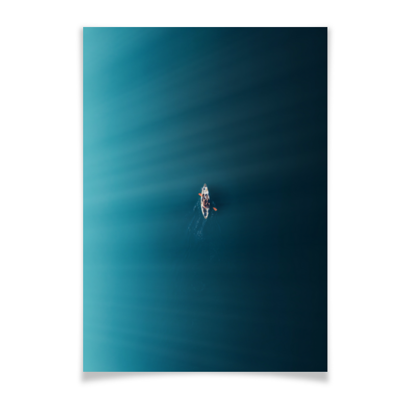 Printio Плакат A2(42×59) Самоизоляция