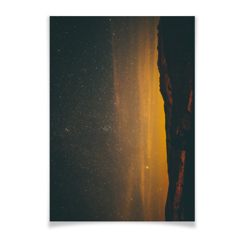 Printio Плакат A2(42×59) Звёздная ночь