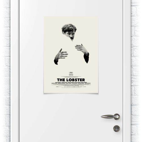 Заказать плакат в Москве. Плакат A2(42x59) Лобстер / The Lobster от kino.printio.ru - готовые дизайны и нанесение принтов.