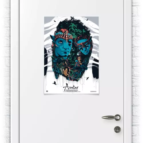 Заказать плакат в Москве. Плакат A2(42x59) Аватар / Avatar от kino.printio.ru - готовые дизайны и нанесение принтов.