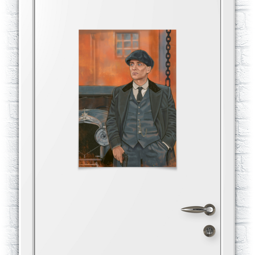 Заказать плакат в Москве. Плакат A2(42x59) Острые козырьки / Peaky Blinders от kino.printio.ru - готовые дизайны и нанесение принтов.