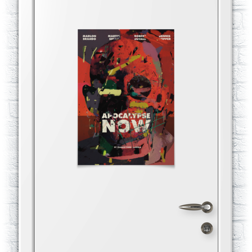 Заказать плакат в Москве. Плакат A2(42x59) Апокалипсис сегодня / Apocalypse Now от kino.printio.ru - готовые дизайны и нанесение принтов.