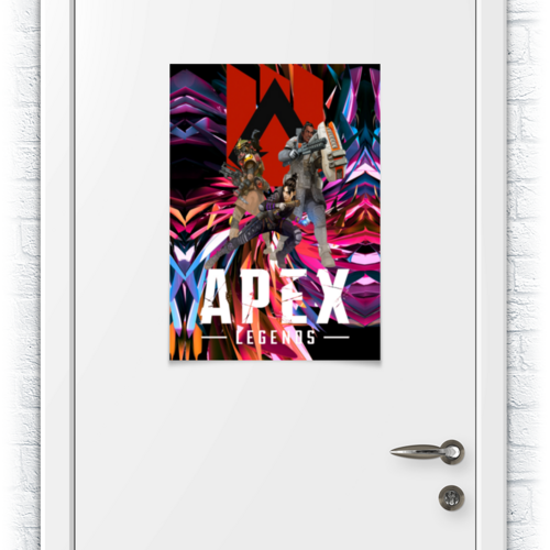Заказать плакат в Москве. Плакат A2(42x59) APEX LEGENDS от TheAndarz  - готовые дизайны и нанесение принтов.