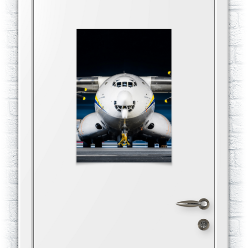 Заказать плакат в Москве. Плакат A2(42x59) Самолет от Елена  - готовые дизайны и нанесение принтов.