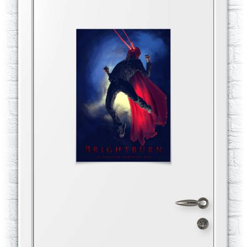 Заказать плакат в Москве. Плакат A2(42x59) Гори, гори ясно / Brightburn от kino.printio.ru - готовые дизайны и нанесение принтов.