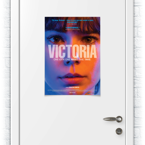 Заказать плакат в Москве. Плакат A2(42x59) Виктория / Victoria от kino.printio.ru - готовые дизайны и нанесение принтов.