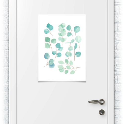 Заказать плакат в Москве. Плакат A2(42x59) ЭВКАЛИПТ от cooldesign  - готовые дизайны и нанесение принтов.