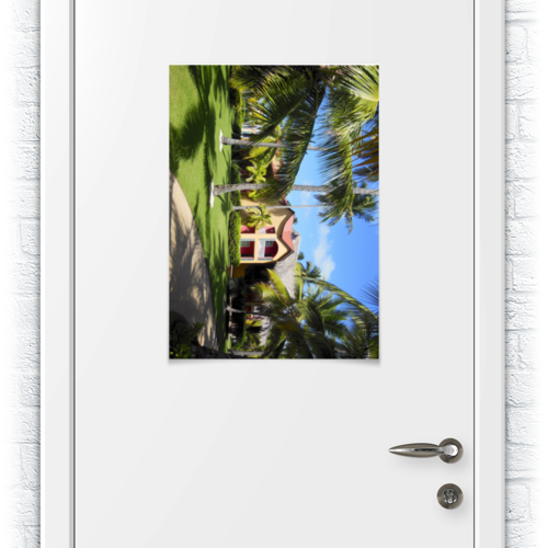 Заказать плакат в Москве. Плакат A2(42x59) "Доминикана. Тропический сад" от Marina  - готовые дизайны и нанесение принтов.