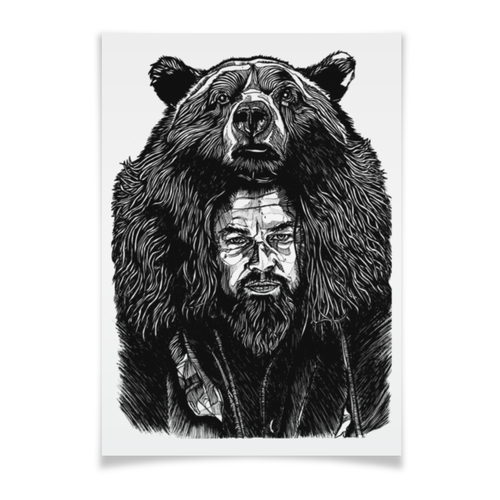 Заказать плакат в Москве. Плакат A2(42x59) The Revenant / Выживший от crash - готовые дизайны и нанесение принтов.