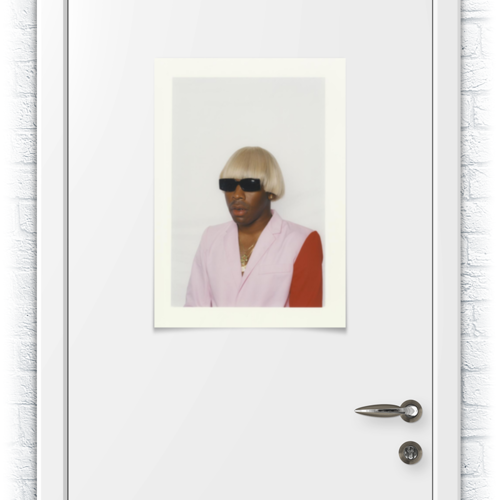 Заказать плакат в Москве. Плакат A2(42x59) Igor by Tyler The Creator  от Alina Alina - готовые дизайны и нанесение принтов.