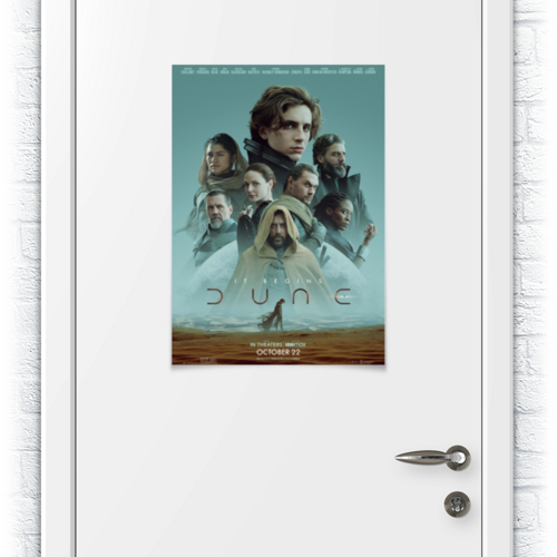 Заказать плакат в Москве. Плакат A2(42x59) Дюна / Dune от kino.printio.ru - готовые дизайны и нанесение принтов.