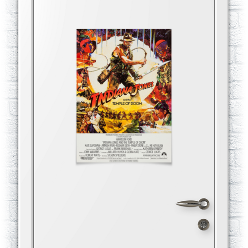 Заказать плакат в Москве. Плакат A2(42x59) Индиана Джонс / Indiana Jones от kino.printio.ru - готовые дизайны и нанесение принтов.