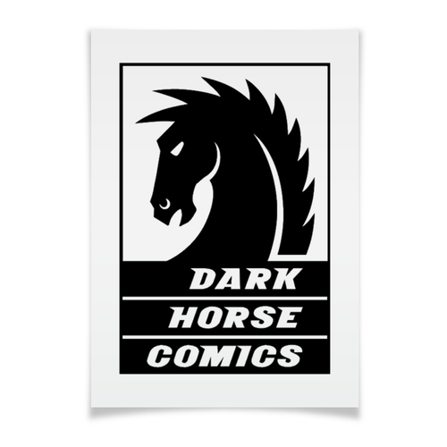 Заказать плакат в Москве. Плакат A2(42x59) Dark Horse Comics от YellowCloverShop - готовые дизайны и нанесение принтов.