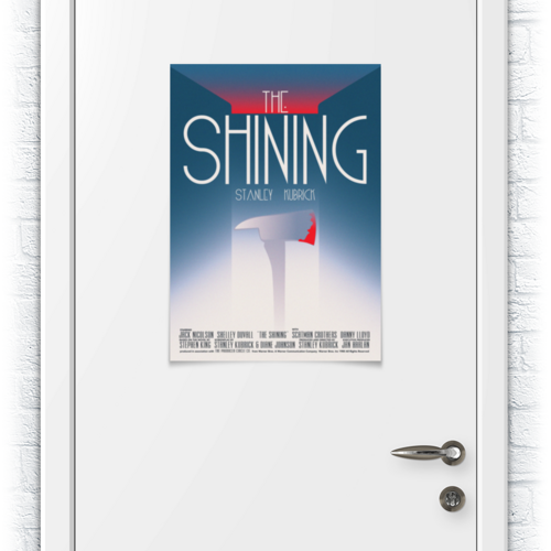 Заказать плакат в Москве. Плакат A2(42x59) Сияние / The Shining от kino.printio.ru - готовые дизайны и нанесение принтов.