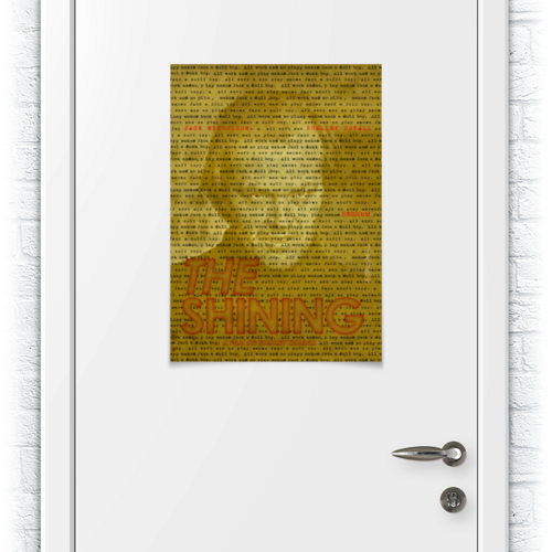 Заказать плакат в Москве. Плакат A2(42x59) Сияние / The Shining от kino.printio.ru - готовые дизайны и нанесение принтов.