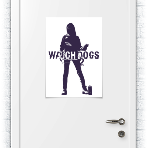 Заказать плакат в Москве. Плакат A2(42x59) Watch Dogs 2 от mrmaximus - готовые дизайны и нанесение принтов.