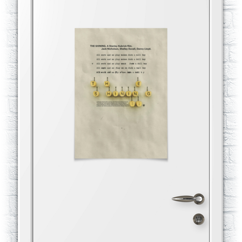 Заказать плакат в Москве. Плакат A2(42x59) Сияние / The Shining от kino.printio.ru - готовые дизайны и нанесение принтов.