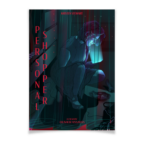 Заказать плакат в Москве. Плакат A2(42x59) Персональный покупатель / Personal Shopper от kino.printio.ru - готовые дизайны и нанесение принтов.